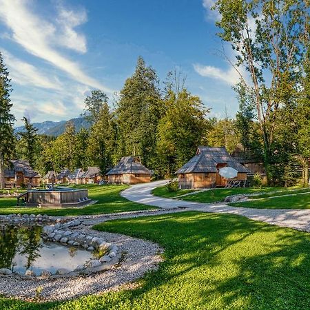 Slovenia Eco Resort Stahovica ภายนอก รูปภาพ