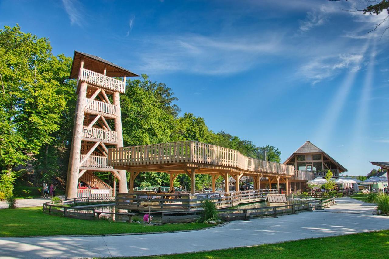 Slovenia Eco Resort Stahovica ภายนอก รูปภาพ