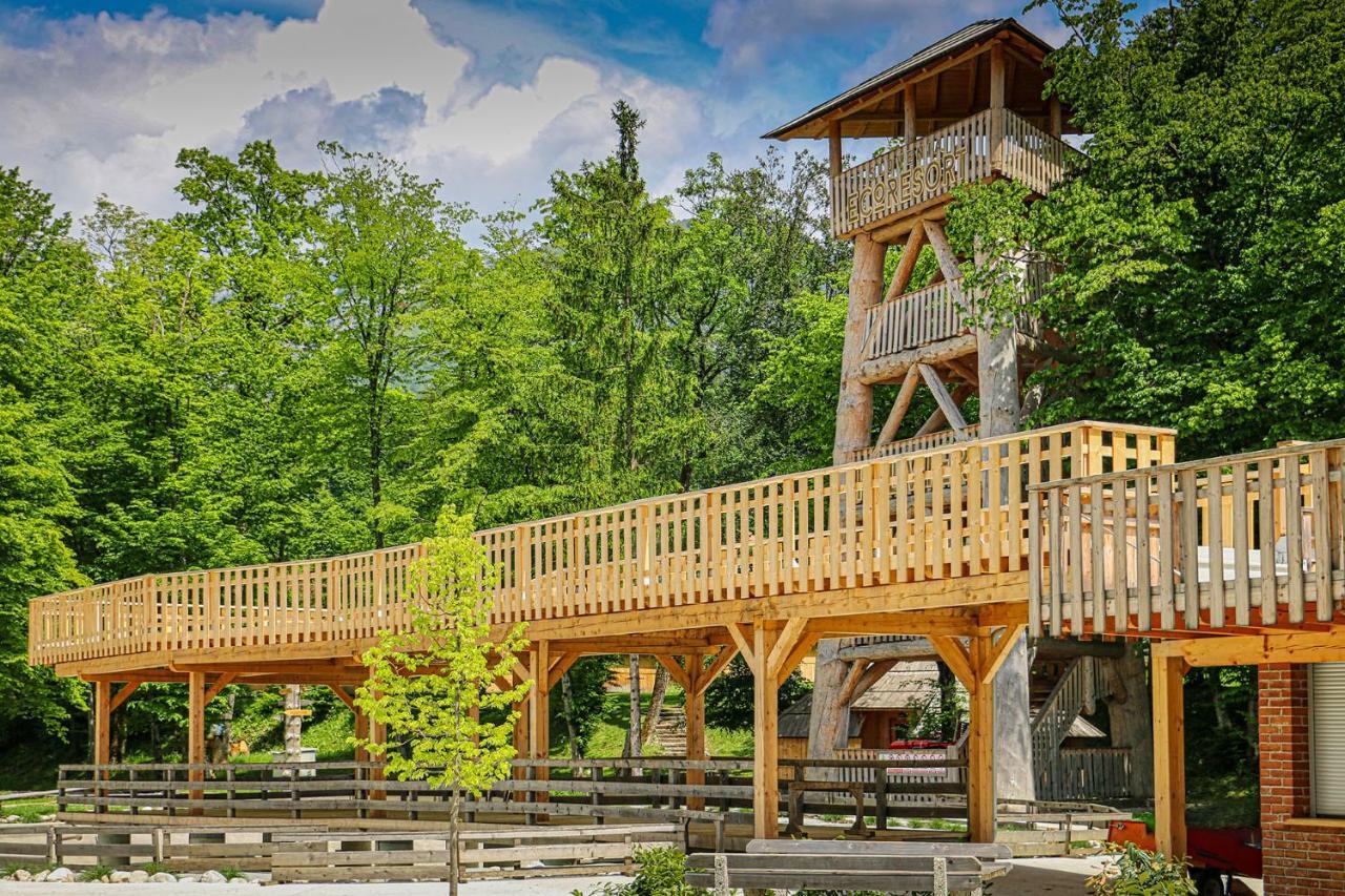 Slovenia Eco Resort Stahovica ภายนอก รูปภาพ