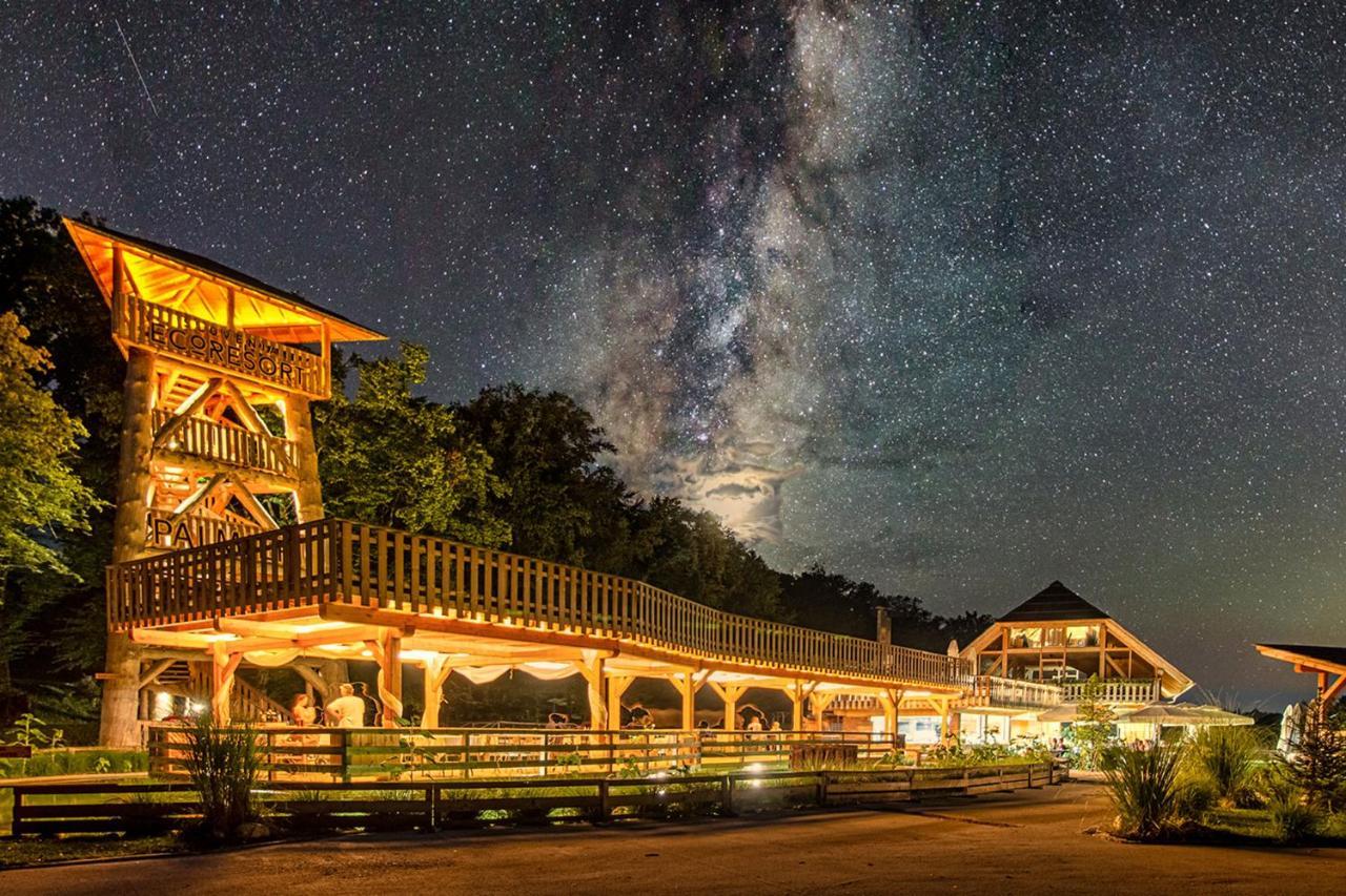 Slovenia Eco Resort Stahovica ภายนอก รูปภาพ