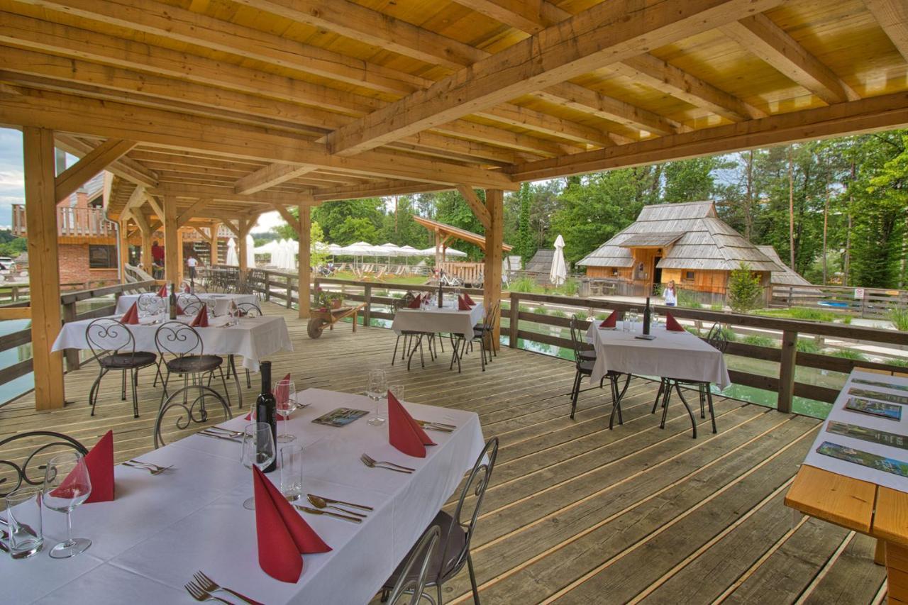 Slovenia Eco Resort Stahovica ภายนอก รูปภาพ