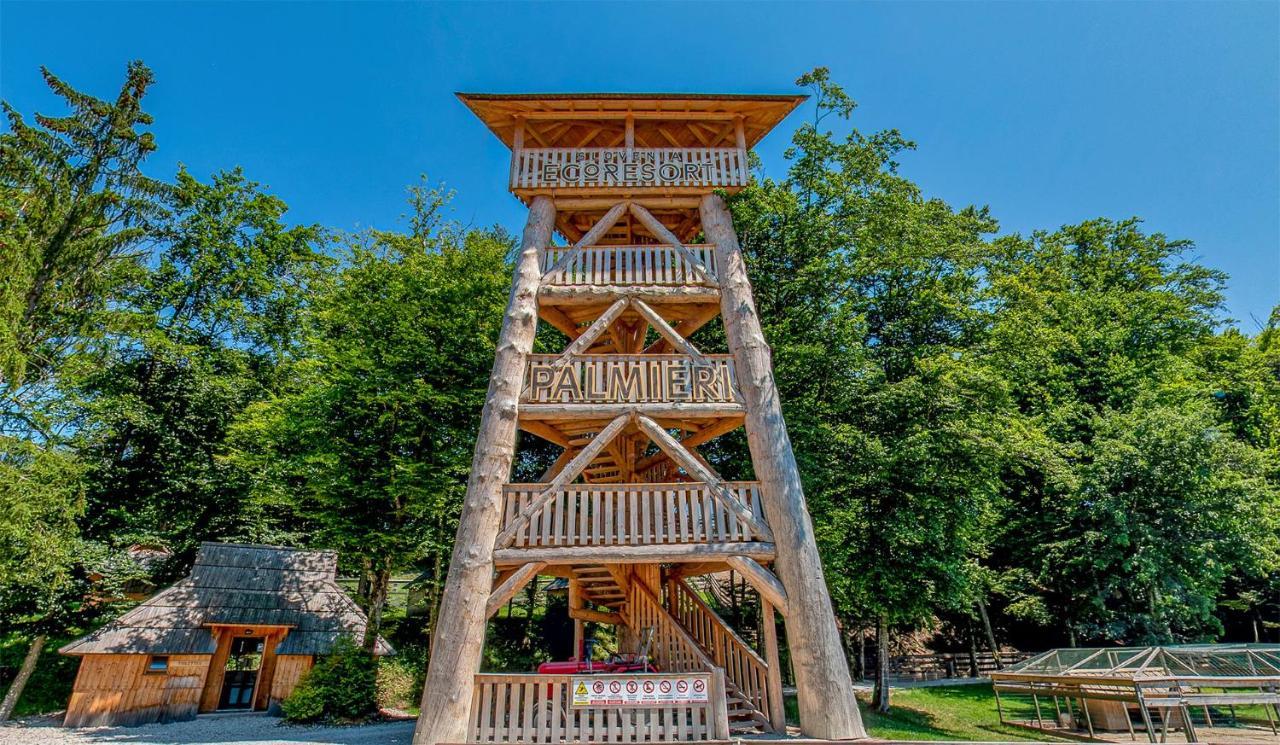 Slovenia Eco Resort Stahovica ภายนอก รูปภาพ