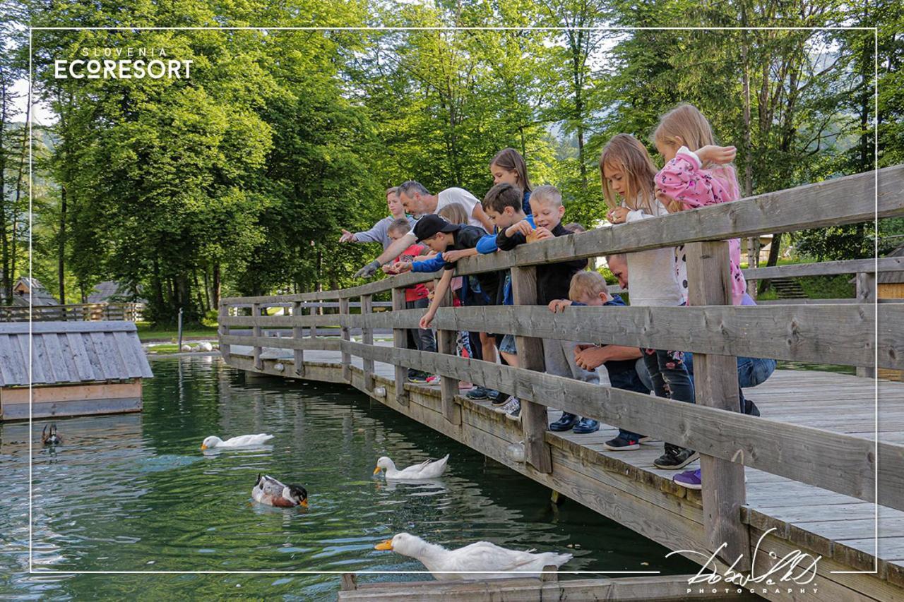 Slovenia Eco Resort Stahovica ภายนอก รูปภาพ