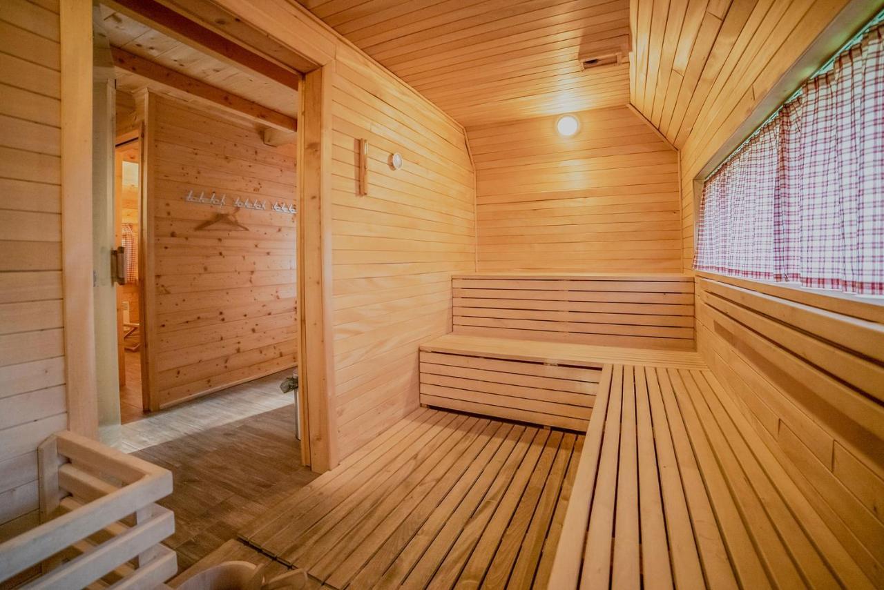 Slovenia Eco Resort Stahovica ภายนอก รูปภาพ