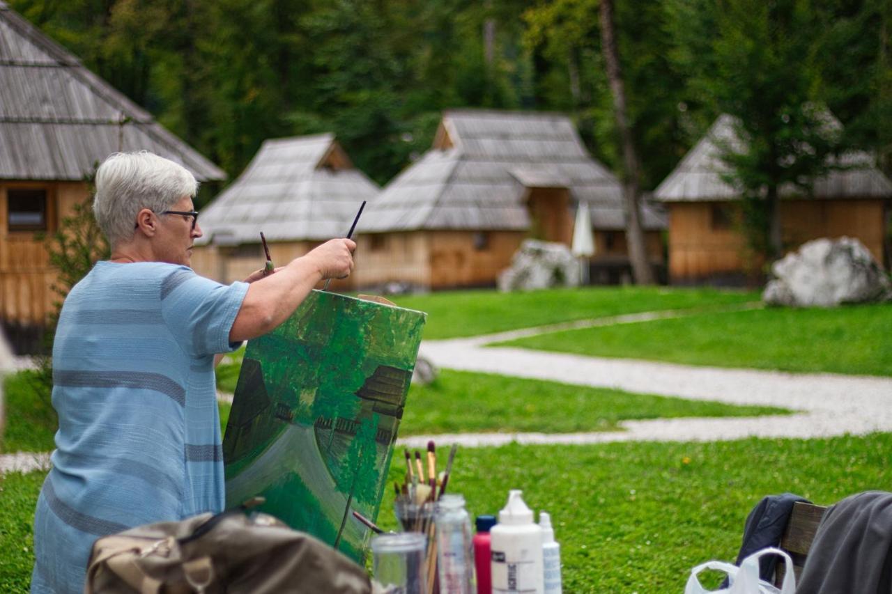 Slovenia Eco Resort Stahovica ภายนอก รูปภาพ