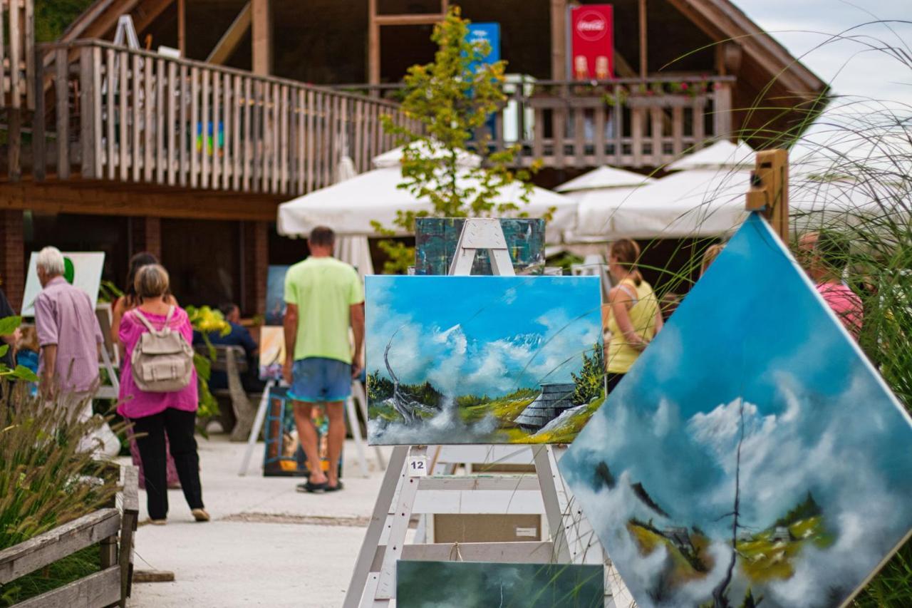 Slovenia Eco Resort Stahovica ภายนอก รูปภาพ