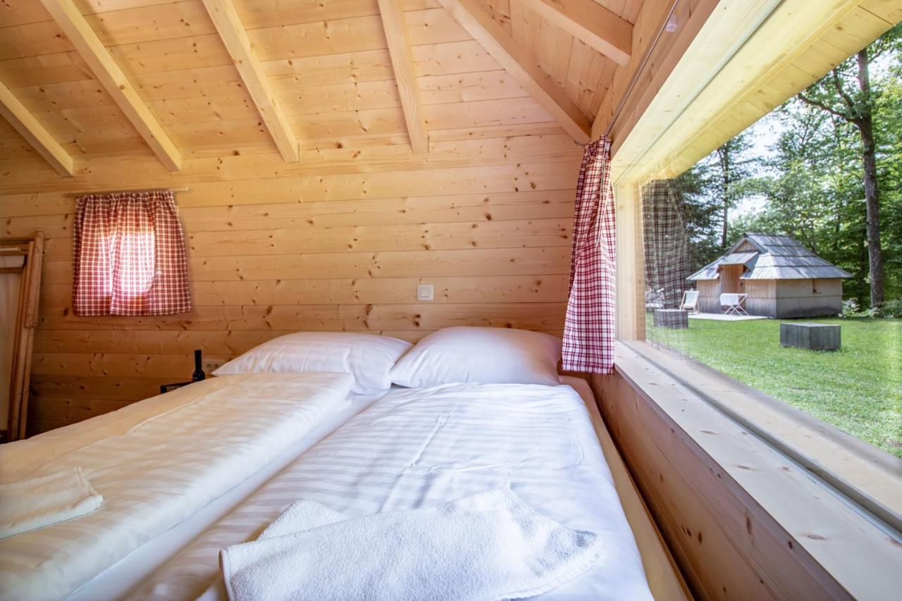 Slovenia Eco Resort Stahovica ภายนอก รูปภาพ