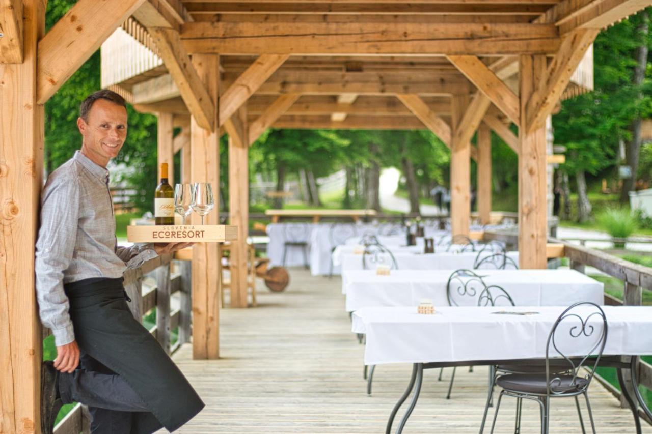Slovenia Eco Resort Stahovica ภายนอก รูปภาพ
