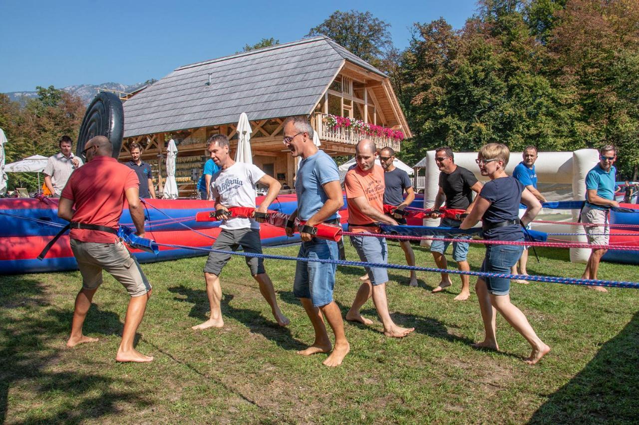Slovenia Eco Resort Stahovica ภายนอก รูปภาพ