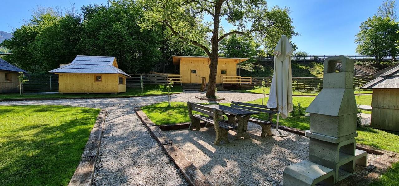 Slovenia Eco Resort Stahovica ภายนอก รูปภาพ