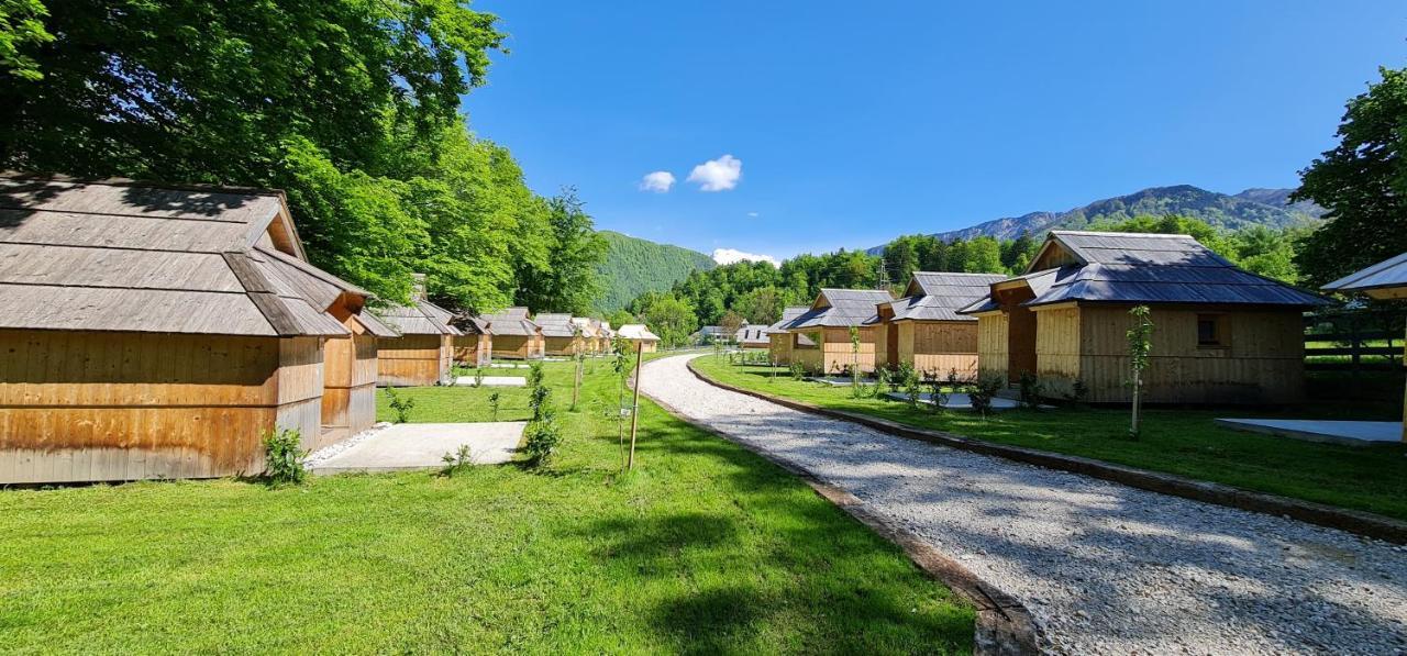 Slovenia Eco Resort Stahovica ภายนอก รูปภาพ