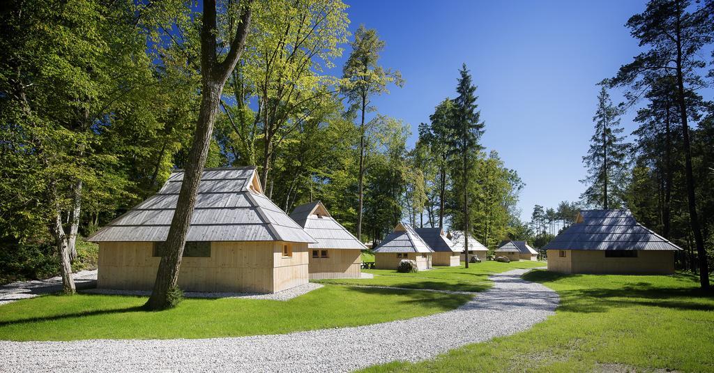 Slovenia Eco Resort Stahovica ภายนอก รูปภาพ